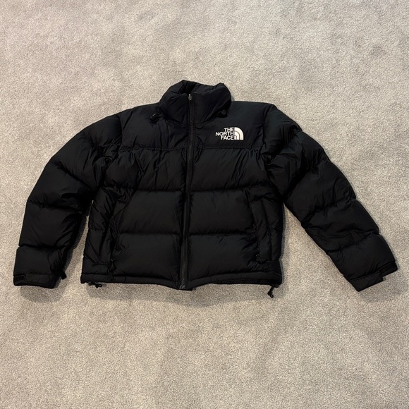 The North Face Women’s 1996 Retro Nuptse Black Down Jacket - Picture 1 of 9